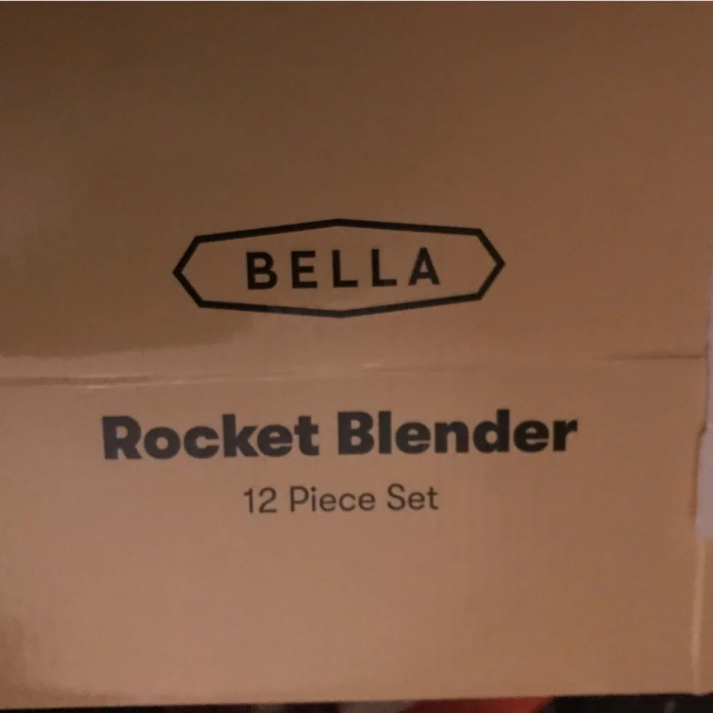 Bella NIB Red Rocket Blender and Attachments - 🏆 HOST PICK!!! 🏆